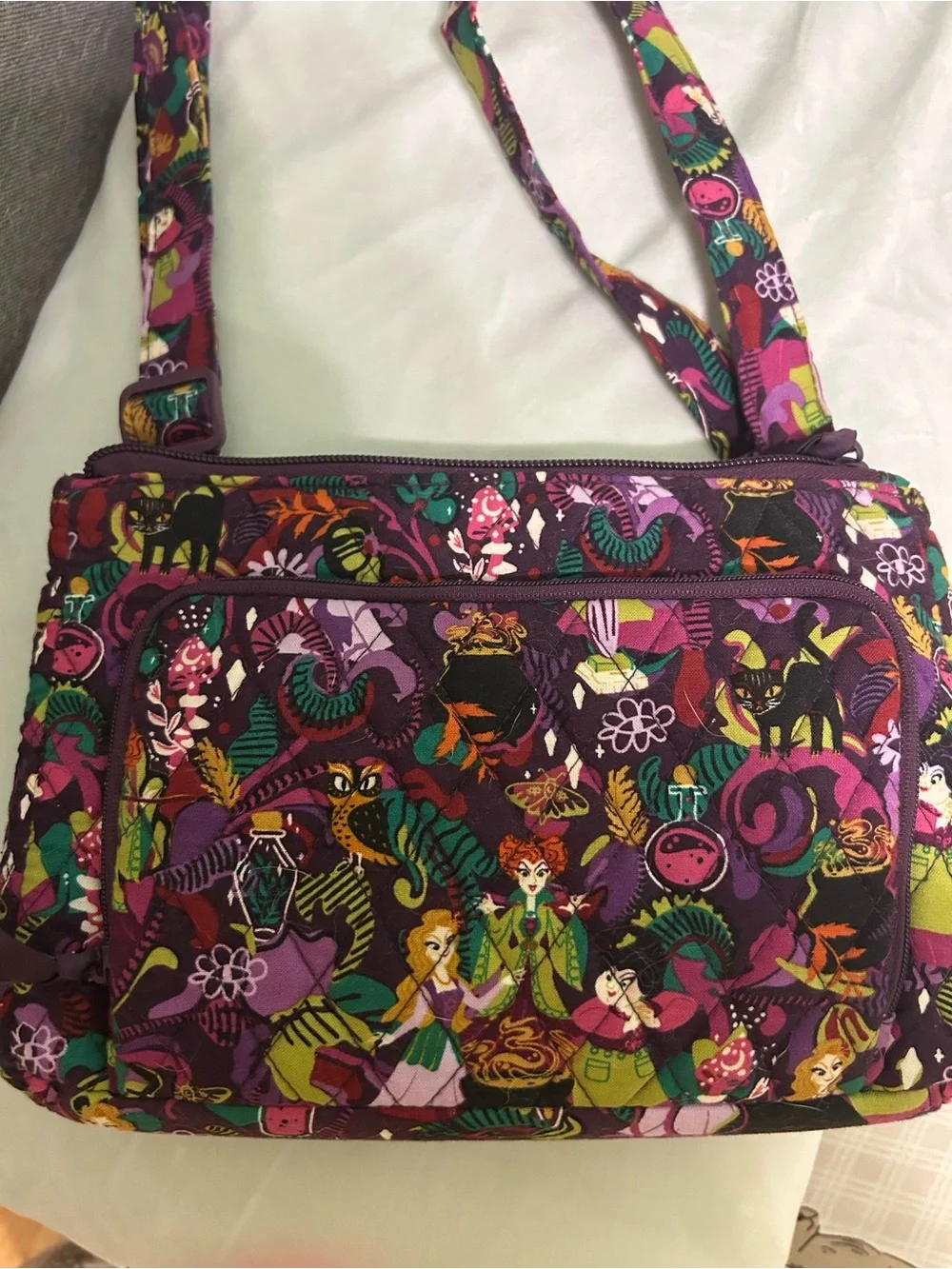 Vera Bradley outlet hocus pocus little hipster